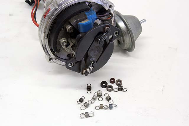 MSD, Mechanical Advance, Distributor